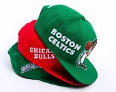 Kšiltovka Mitchell & Ness - Boston Celtics - Big Time Snapback - Green