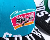 Kšiltovka Mitchell & Ness - San Antonio Spurs - Underarch Pro Snapback Hwc - Teal