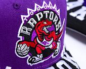 Kšiltovka Mitchell & Ness - Toronto Raptors - Underarch Pro Snapback Hwc - Purple