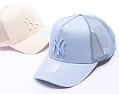 Dámská Kšiltovka New Era - MLB League Essential 9FORTY Trucker - NY Yankees - Blue