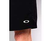 Kraťasy Oakley - Enhance Woven Shorts 2.0 5Inch - Blackout