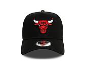 Kšiltovka New Era - Chicago Bulls - Patch E Frame - Black