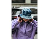 Klobouk Kangol - Denim Mashup Bucket - Medium Blue