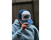 Kšiltovka Von Dutch Boston Trucker Cotton Twill White/Blue