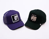 Kšiltovka Goorin - Legendary Wolf - Purple