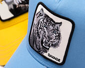 Kšiltovka Goorin - The Savage Tiger - Light Blue