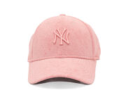 Dětská Kšiltovka New Era - MLB Towelling 9FORTY - NY Yankees - Pink