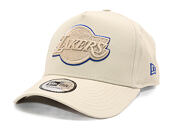 Kšiltovka New Era - NBA Tonal Outline 9FORTY A-Frame - LA Lakers - Stone / Purple