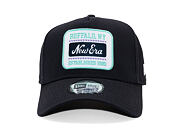 Kšiltovka New Era - Branded Washed Patch 9FORTY A-Frame - Navy