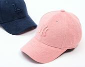 Dětská Kšiltovka New Era - MLB Towelling 9FORTY - NY Yankees - Pink