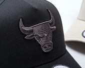 Kšiltovka New Era - NBA Tonal Outline 9FORTY A-Frame - Chicago Bulls - Grey / Black