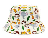 Dětský Klobouk New Era - Branded Kids AOP Bucket - Stone