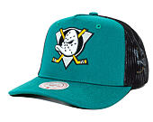 Kšiltovka Mitchell & Ness - NHL Tremor Trucker Vntg - Anaheim Ducks - Teal