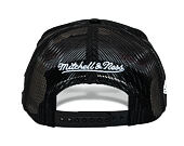Kšiltovka Mitchell & Ness - NBA Big Champ Trucker - LA Lakers - Black