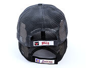 Kšiltovka New Era - NBA Homefield Trucker 9FORTY - Chicago Bulls - Grey