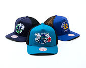 Kšiltovka Mitchell & Ness - NBA Tremor Trucker HWC - Charlotte Hornets - Teal
