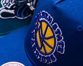 Kšiltovka Mitchell & Ness - NBA Tremor Trucker HWC - Golden State Warriors - Blue