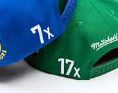 Kšiltovka Mitchell & Ness - NBA Winners Circle Snapback - Boston Celtics - Green