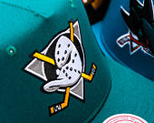Kšiltovka Mitchell & Ness - NHL Tremor Trucker Vntg - Anaheim Ducks - Teal
