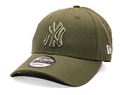 Kšiltovka New Era - MLB Outline 9FORTY - NY Yankees - New Olive
