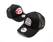 Kšiltovka New Era - Branded Buffalo Patch 9FORTY Trucker - Black