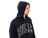Mikina Mitchell & Ness - NBA Logo Over Hoodie - Chicago Bulls - Black