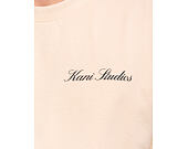 Triko Karl Kani - Kani Music Print T-Shirt - Beige