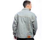 Bunda New Era - Branded Denim Jacket - Rich Denim