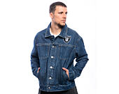 Bunda New Era - NFL Denim Jacket - Las Vegas Raiders - Rich Denim