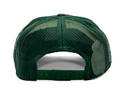 Kšiltovka Brixton - Gibson C Np Mp Trucker Hat - Deep Forest/Deep Forest