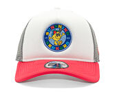 Dětská Kšiltovka New Era - Branded Graphic Patch 9FORTY Trucker - Coral