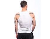 Nátělník Karl Kani - Chest Signature Essential Waffle Tanktop - White