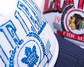 Kšiltovka New Era -  9FORTY A-Frame NHL Distressed - Toronto Maple Leafs - Team Color