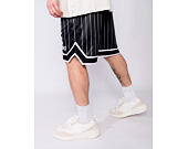 Kraťasy New Era - NFL Pinstripe Shorts - Las Vegas Raiders - Black