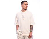 Triko New Era - MLB Infill Oversized Tee - Seattle Mariners - Off White