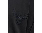 Mikina New Era - NBA Washed Full-zip - Chicago Bulls - Grey