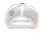Kšiltovka Brixton - Alpha Block X C Mp Mesh Cap - Pebble/White