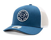 Kšiltovka Brixton - Crest X Mp Mesh Cap - Joe Blue/White