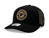 Kšiltovka Brixton - Forte X Mp Mesh Cap - Black
