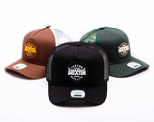 Kšiltovka Brixton - Gibson C Np Mp Trucker Hat - Black/Black