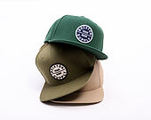 Kšiltovka Brixton - Oath Iii Snapback - Pine Needle/Pine Needle
