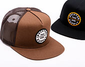 Kšiltovka Brixton - Oath Mp Trucker Hat - Pinecone Brown/Pinecone Brown