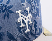 Kšiltovka New Era - MLB Denim Jacquard 59FIFTY "Japan Drop" - New York Mets - Indigo Blue