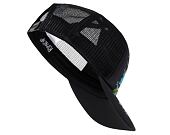 Kšiltovka Rip N Dip - Skull And Bones Trucker Hat Black