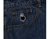 Kraťasy NNSNS -  Biggerfoot - Dark / Denim