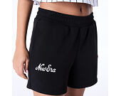 Dámské Kraťasy New Era - Script Shorts - Black