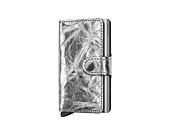 Peněženka Secrid - Miniwallet - Crunch - Silver