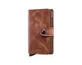 Peněženka Secrid - Miniwallet - Vintage - Cognac-Brown