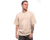 Triko Karl Kani - Signature Paisley T-Shirt - Beige