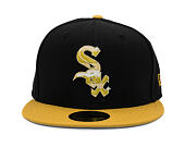 Kšiltovka New Era - MLB 59FIFTY Day - Chicago White Sox - Black
